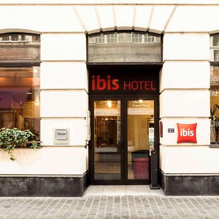 Ibis Lille Centre Grand Place Eksteriør billede