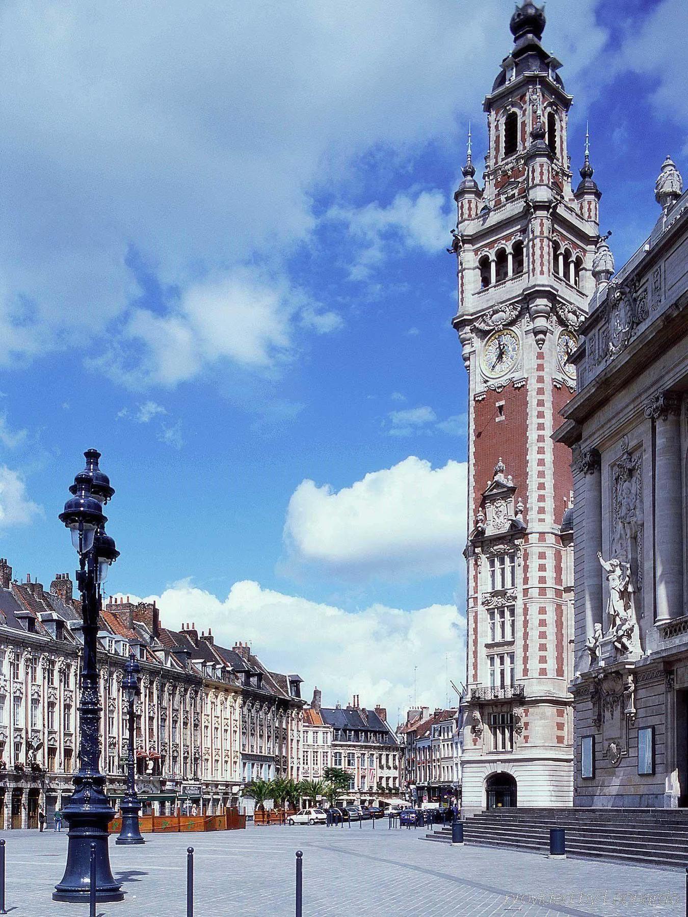 Ibis Lille Centre Grand Place Eksteriør billede