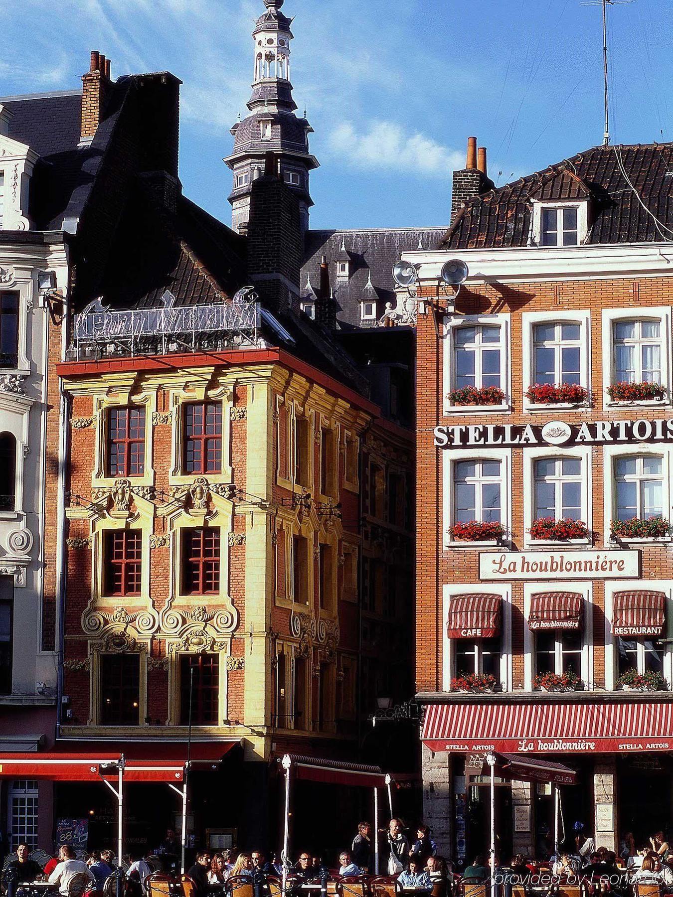 Ibis Lille Centre Grand Place Eksteriør billede