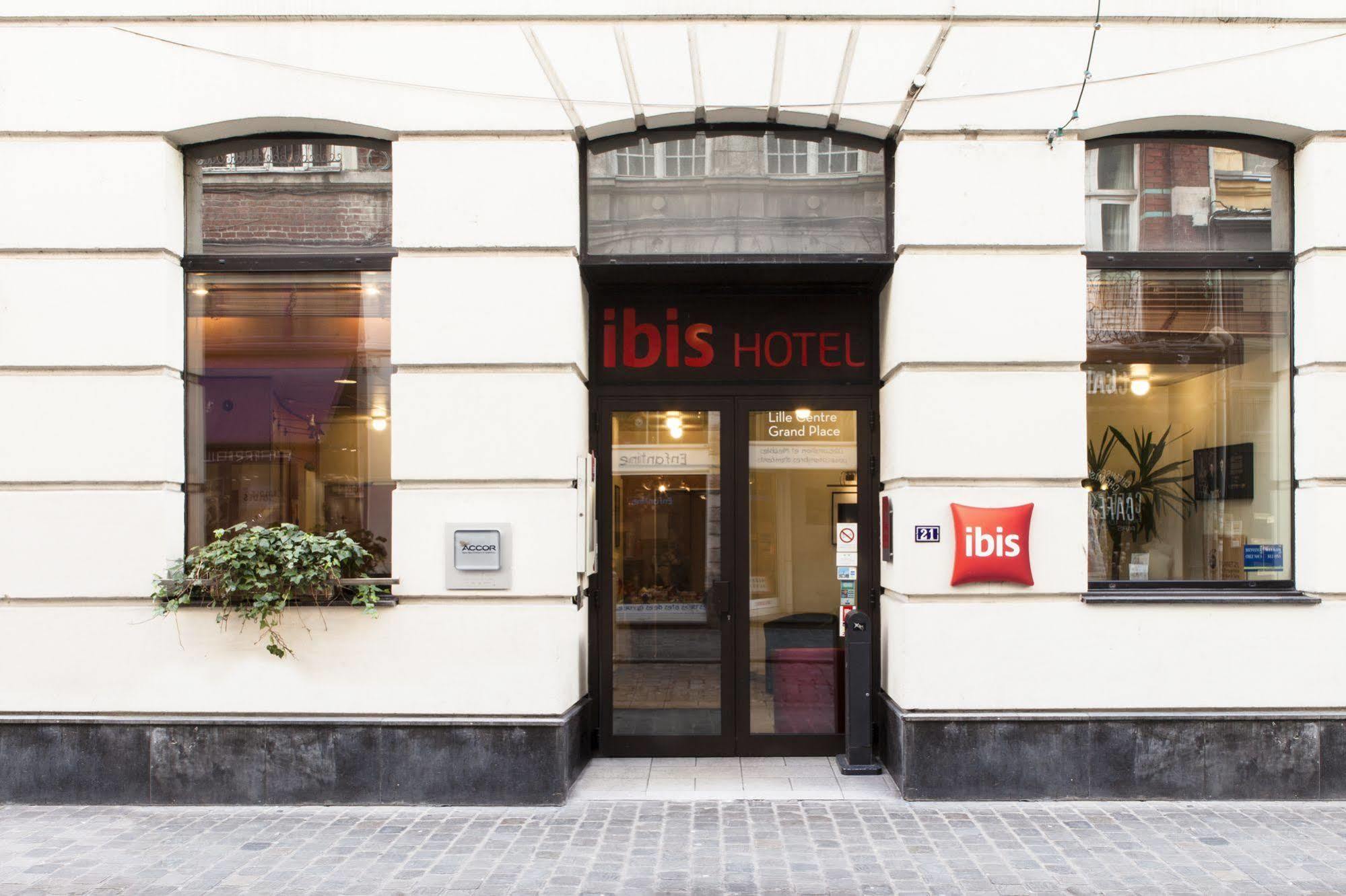 Ibis Lille Centre Grand Place Eksteriør billede
