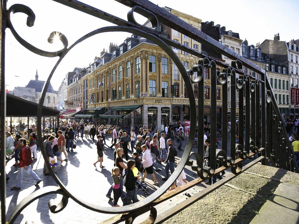 Ibis Lille Centre Grand Place Eksteriør billede
