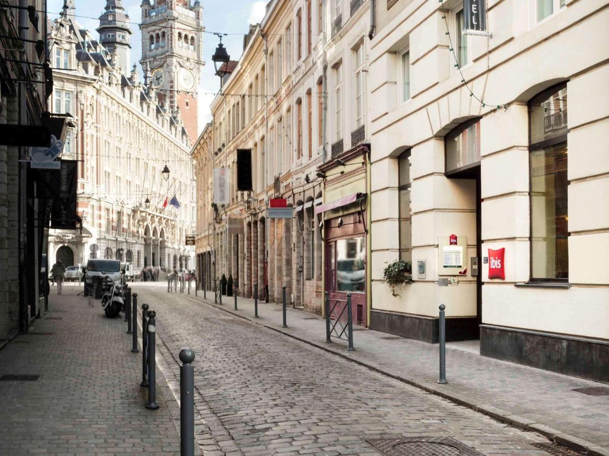 Ibis Lille Centre Grand Place Eksteriør billede